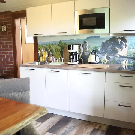 Waldsaumhuette Mit Ausblick Dom wakacyjny Pirna